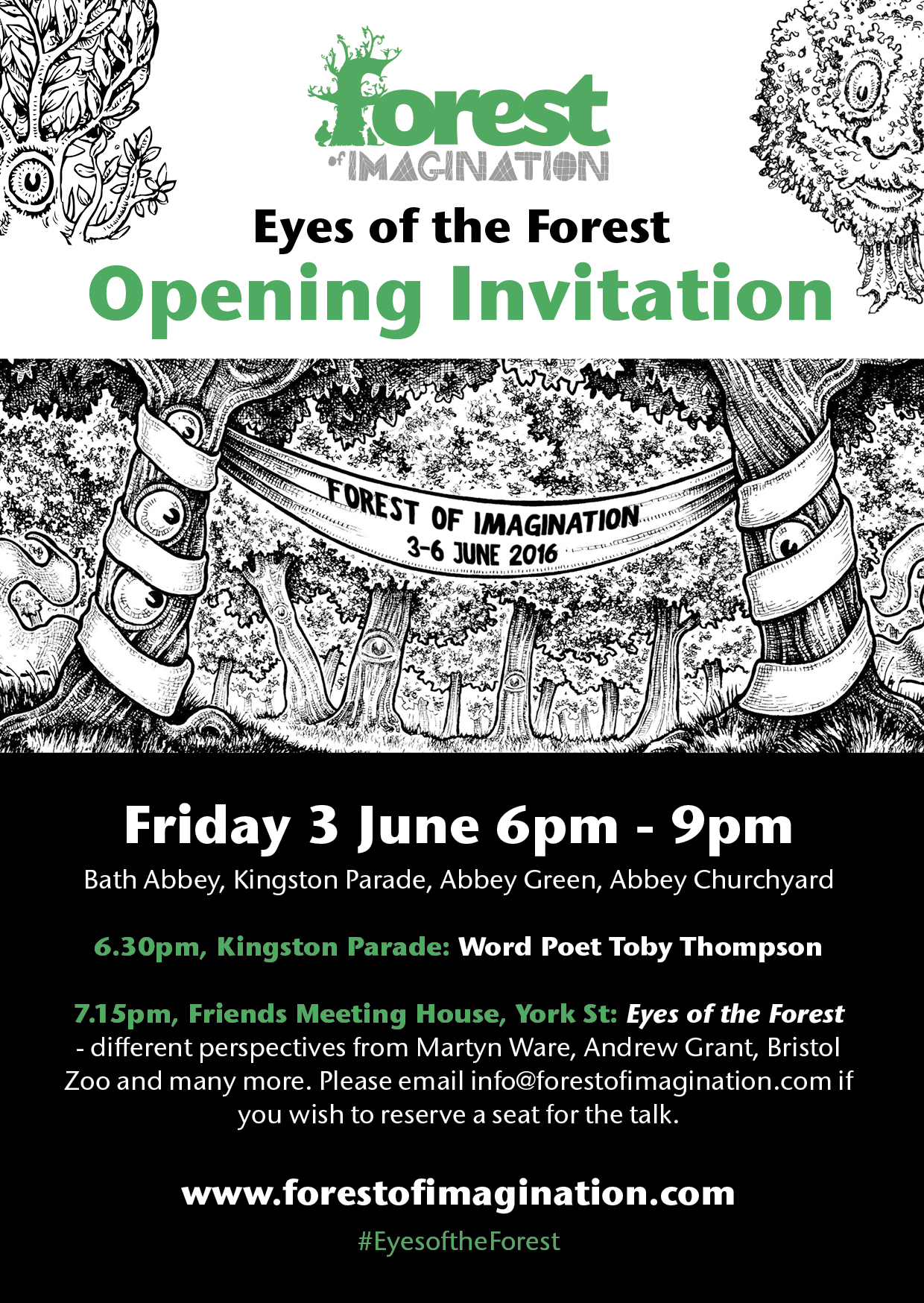 Forest of Imagination 3–6 June 2016.OPENING NIGHT3