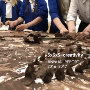 5x5x5=creativity Annual Report 16-17