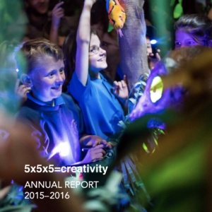 5x5x5=creativity Annual Report 15-16